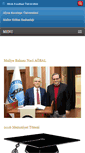 Mobile Screenshot of maliye.aku.edu.tr