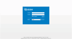 Desktop Screenshot of eposta.aku.edu.tr