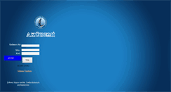 Desktop Screenshot of akudemi.aku.edu.tr
